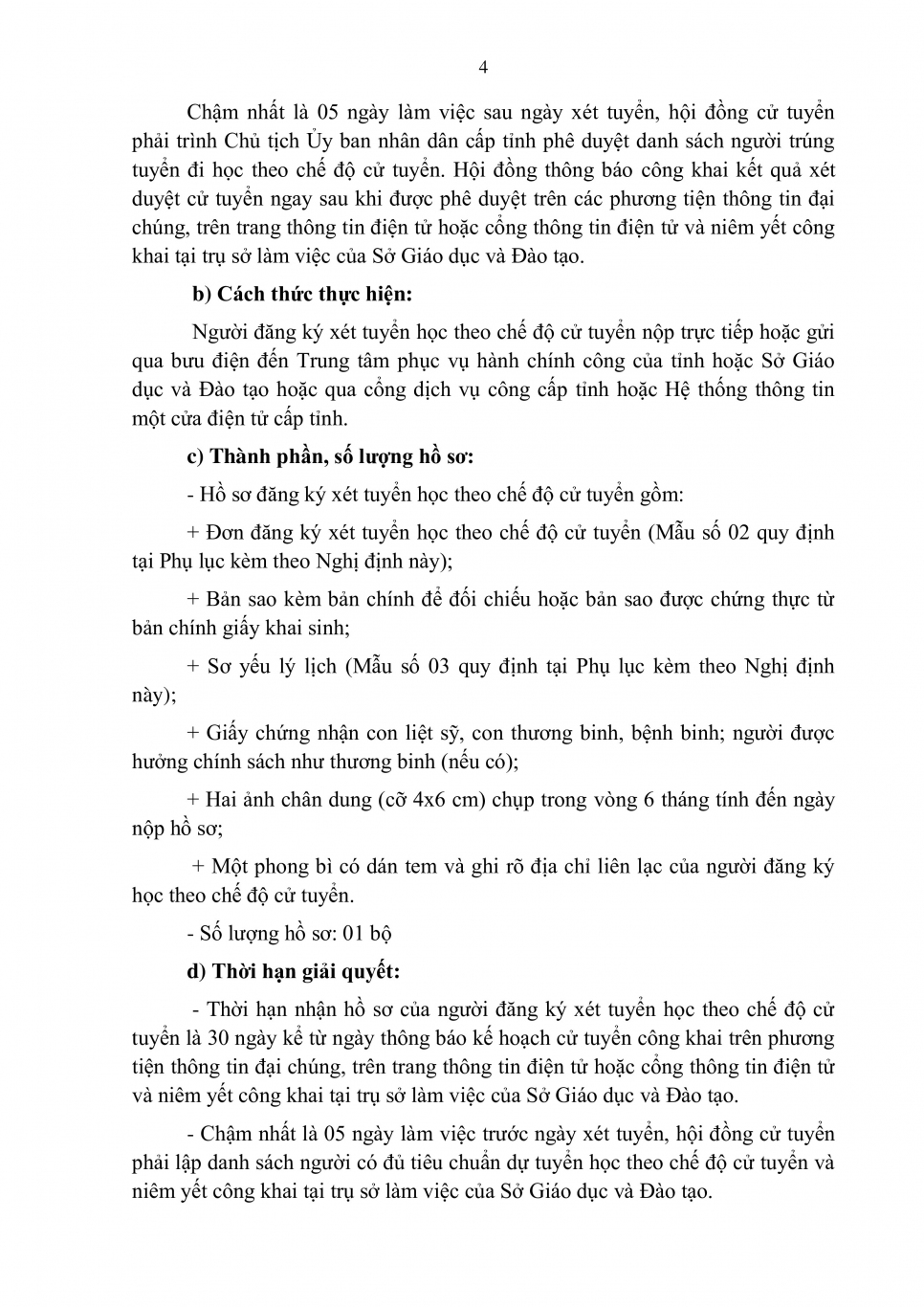 QD cong bo Vụ GDDT cử tuyển 3