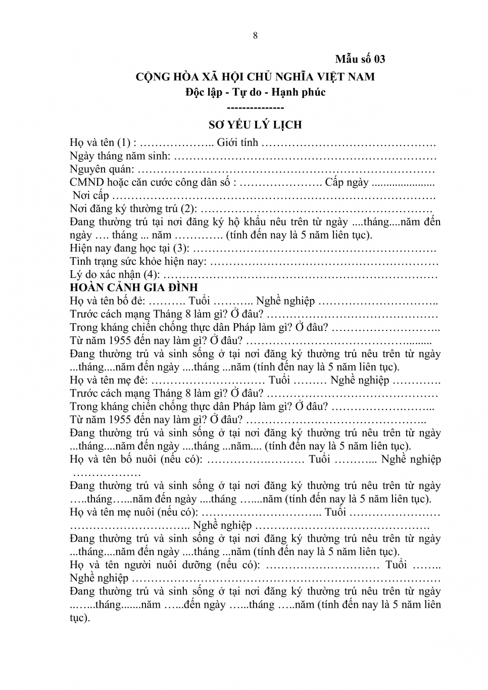 QD cong bo Vụ GDDT cử tuyển 7