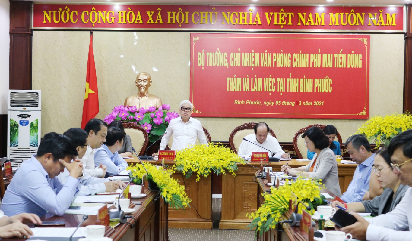Dc Nguyen Van Loi phat bieu