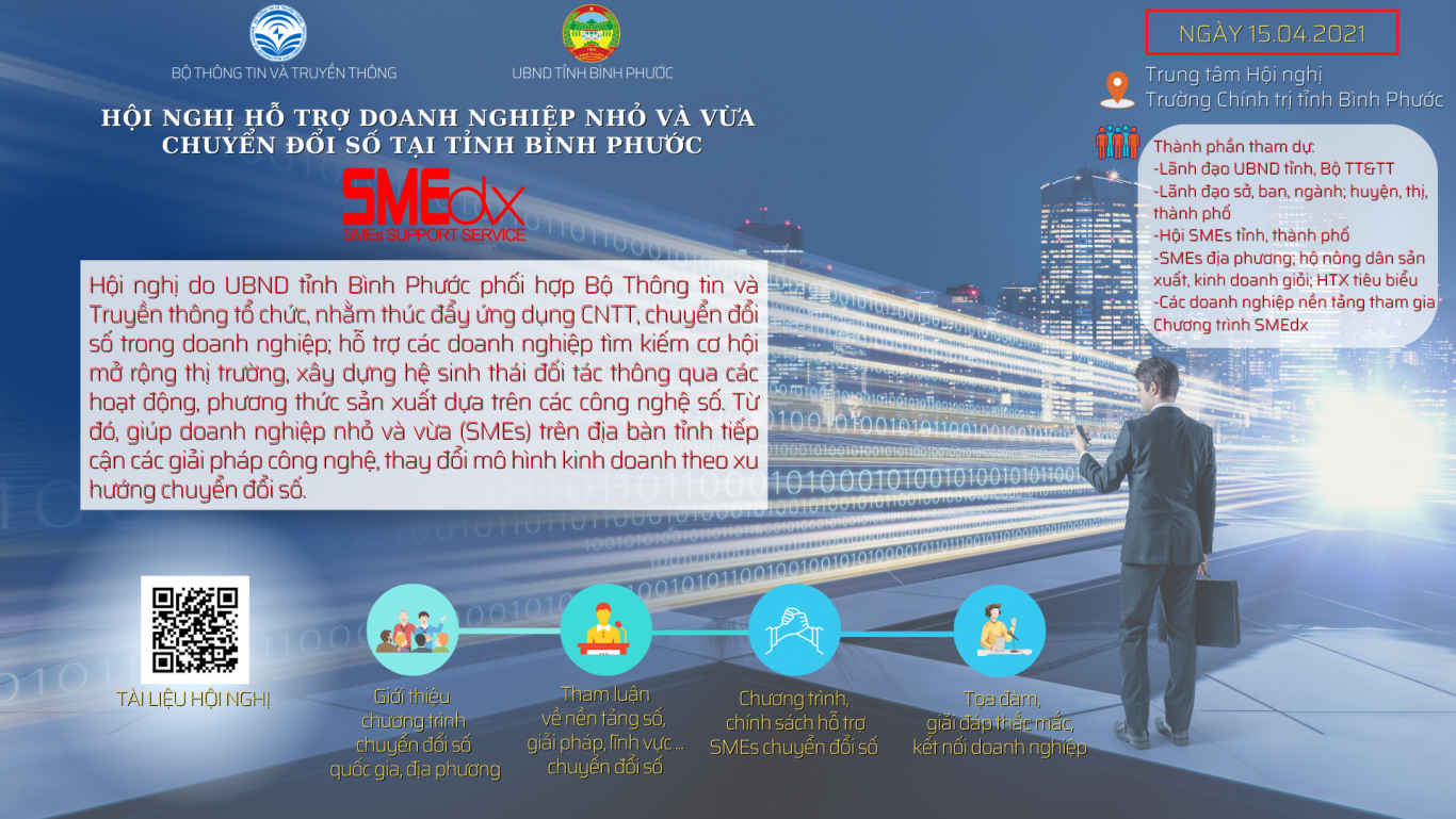 Hoi nghi chuyen doi so cho DN nho va vua