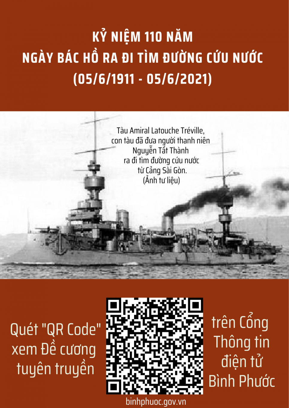 De cuong tuyen truyen 110 nam Ngay Bac Ho ra di tim duong cuu nuoc