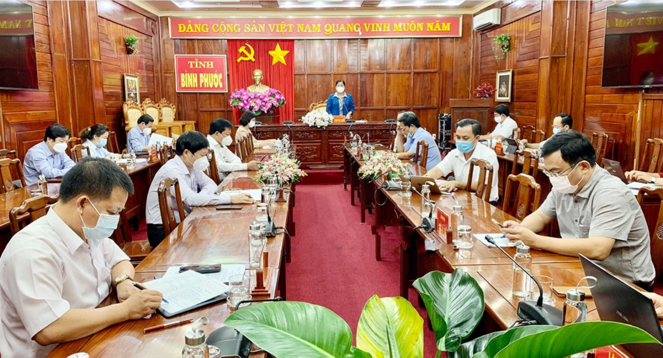 CT UBND tinh phat bieu chi dao