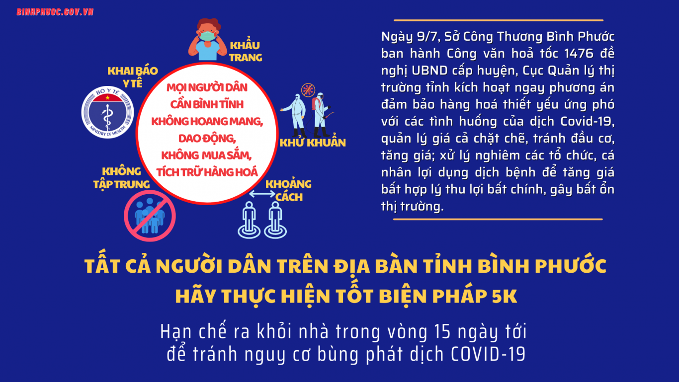 MỌI NGƯỜI DÂN CẦN BÌNH TĨNH KHÔNG HOANG MANG, LO SỢ