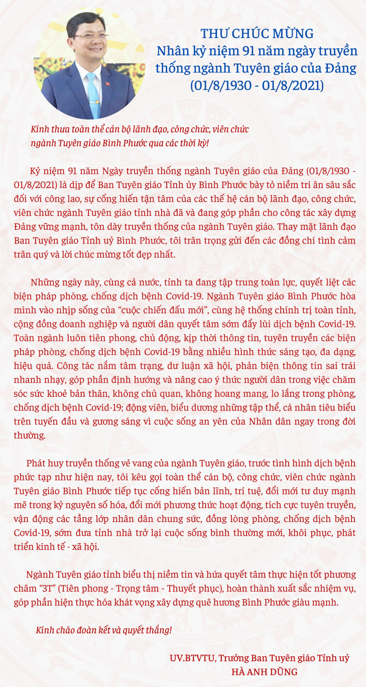 THU CHUC MUNG