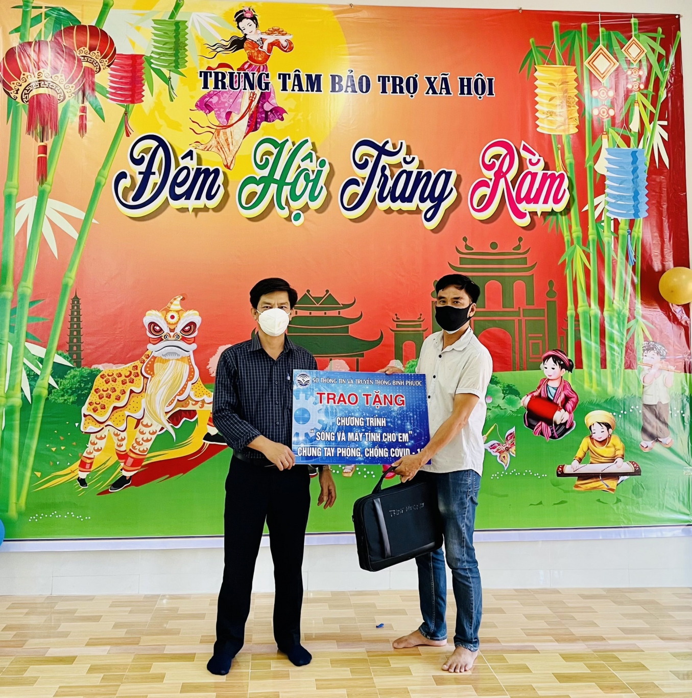 Song va may tinh cho em