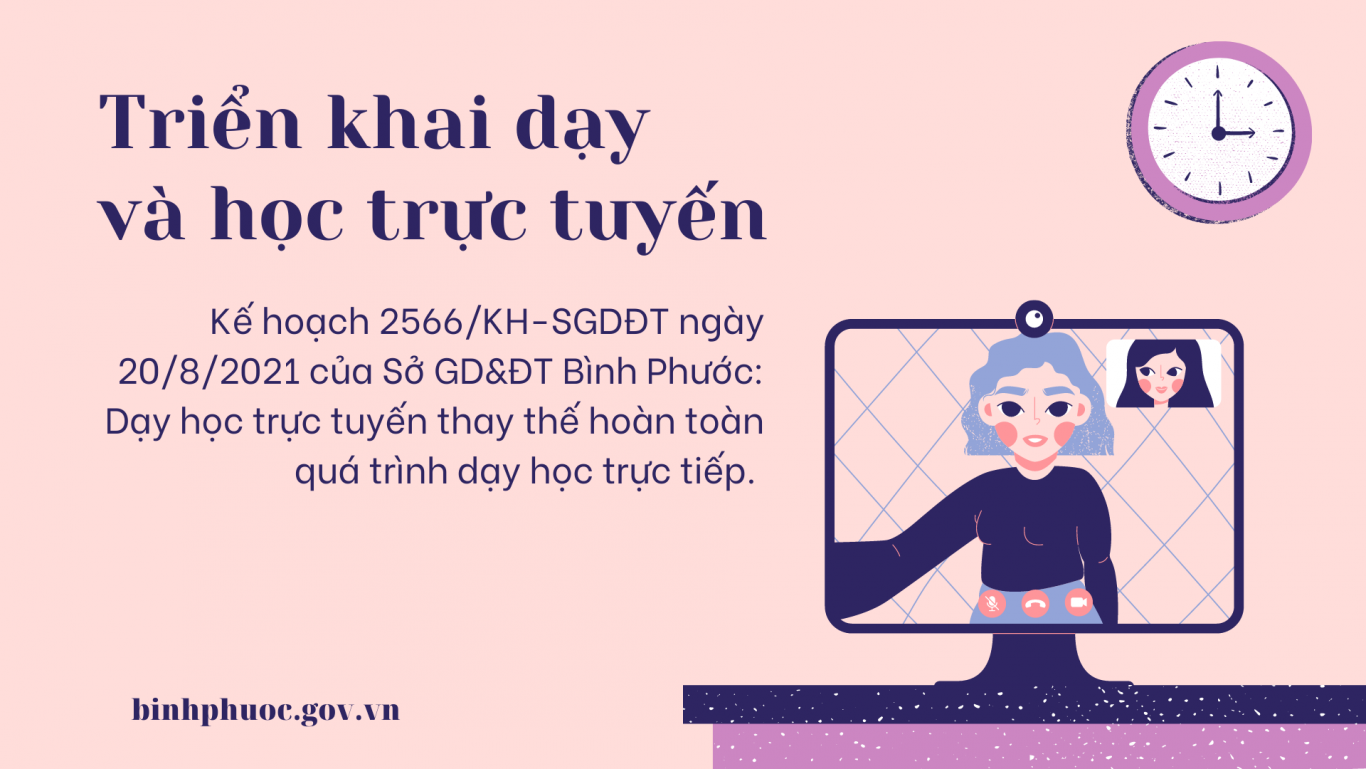Triển khai dạy và học trực tuyến