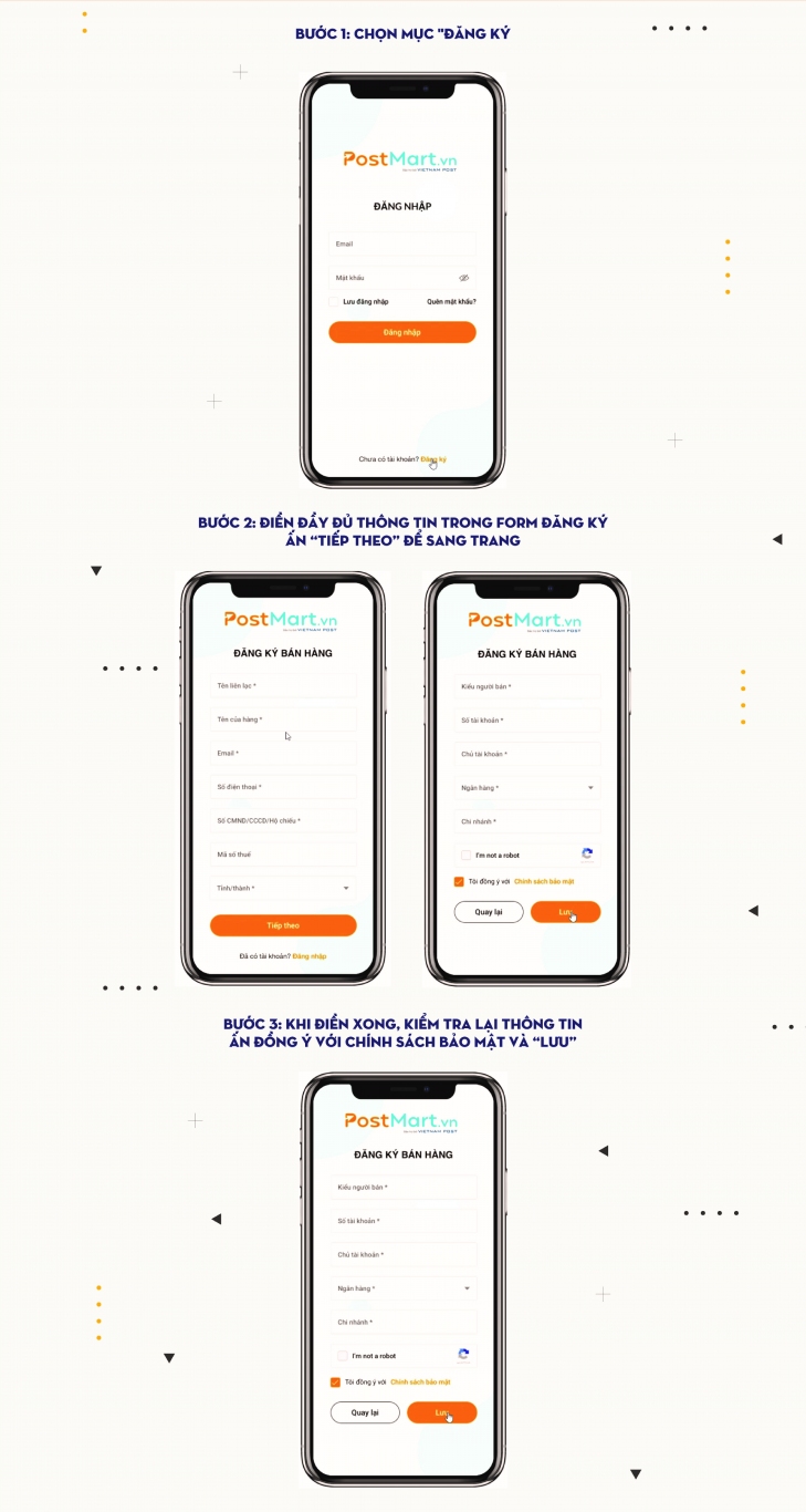 Hướng dẫn App Postmart 11