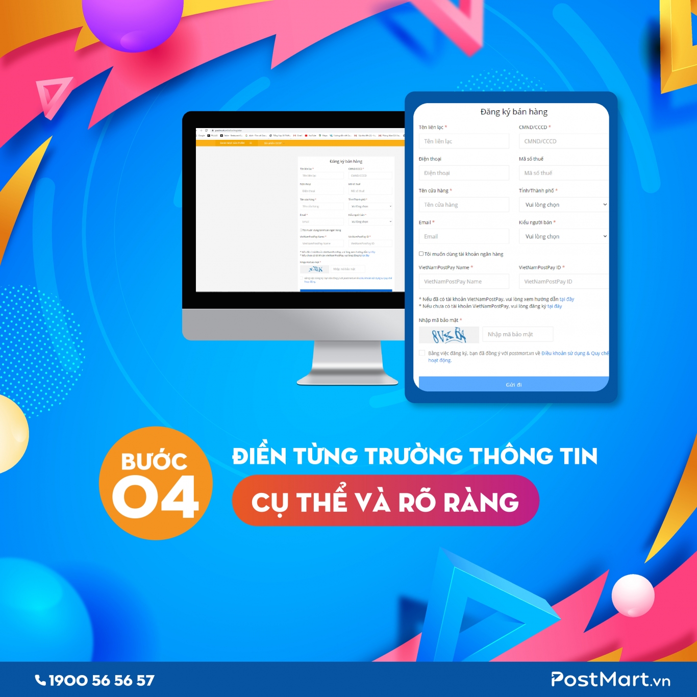 Hướng dẫn đăng ký tài khoán người bán 4