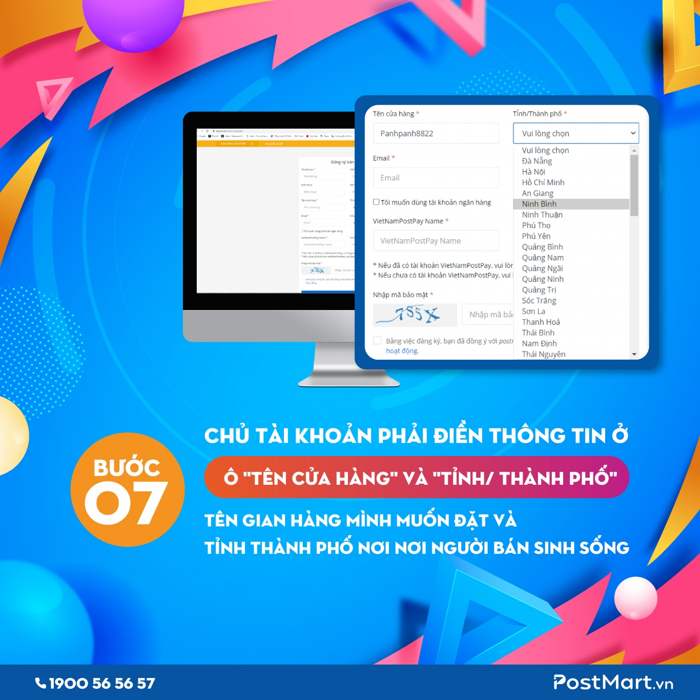 Hướng dẫn đăng ký tài khoán người bán 7