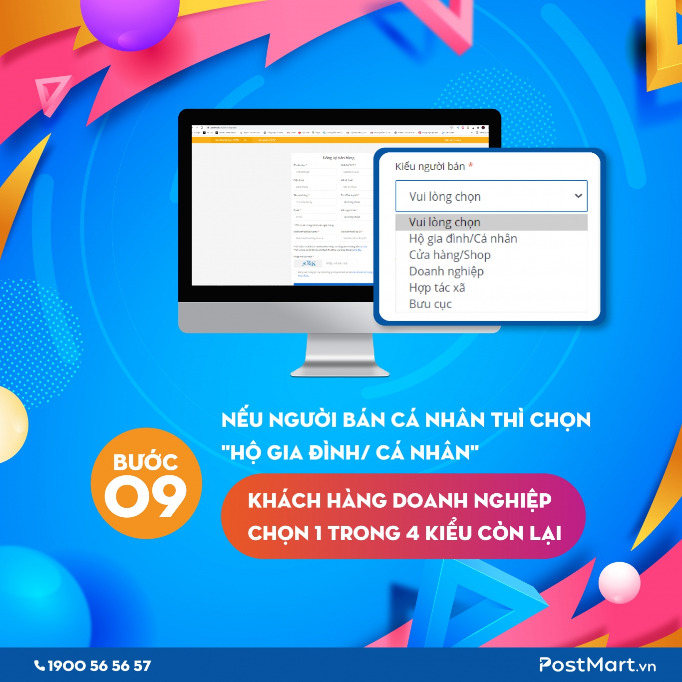Hướng dẫn đăng ký tài khoán người bán 9