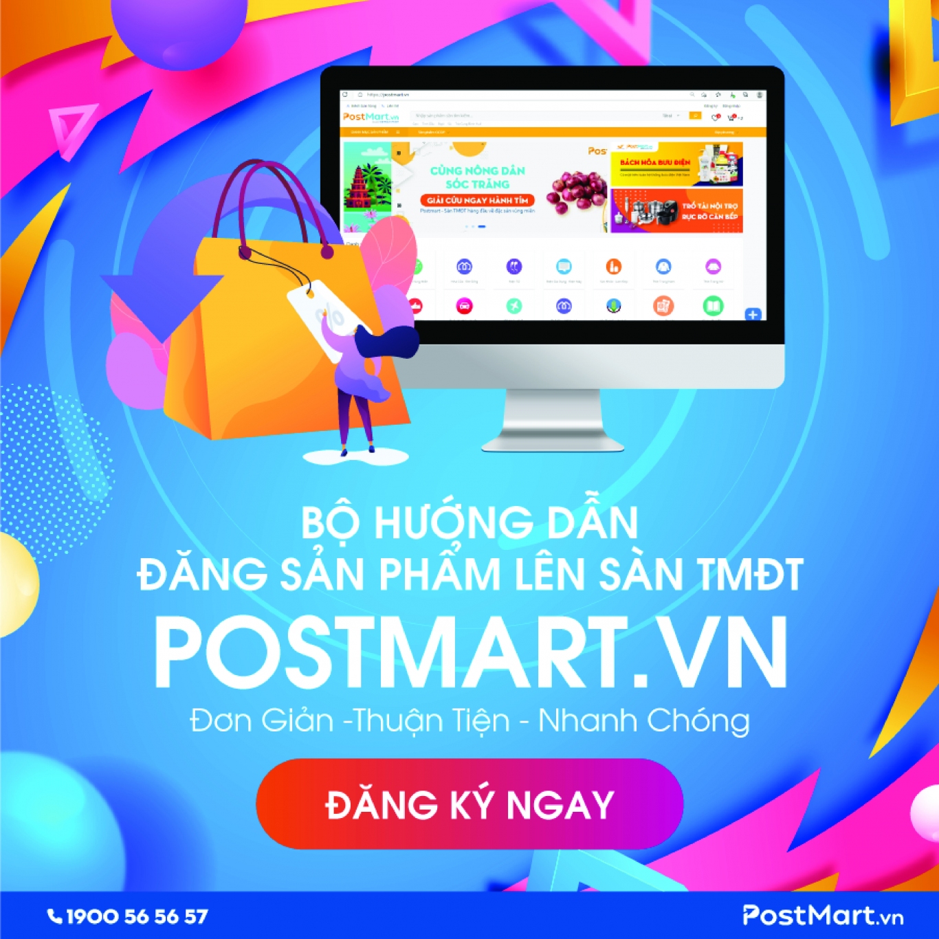 Hướng dẫn đưa sản phẩm lên sàn TMĐT 1