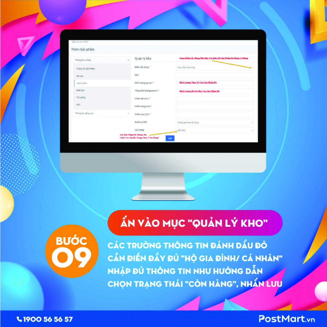 Hướng dẫn đưa sản phẩm lên sàn TMĐT 10
