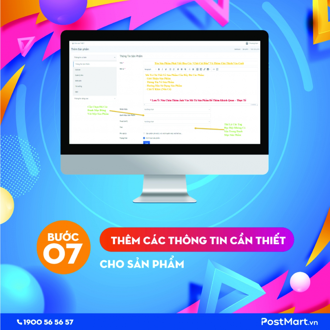 Hướng dẫn đưa sản phẩm lên sàn TMĐT 8