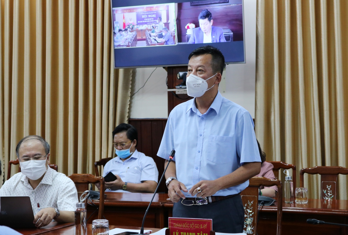 Giam doc So GĐT Ly Thanh Tam
