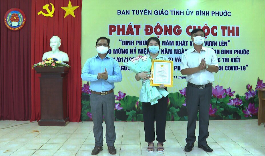 trao giải nhì