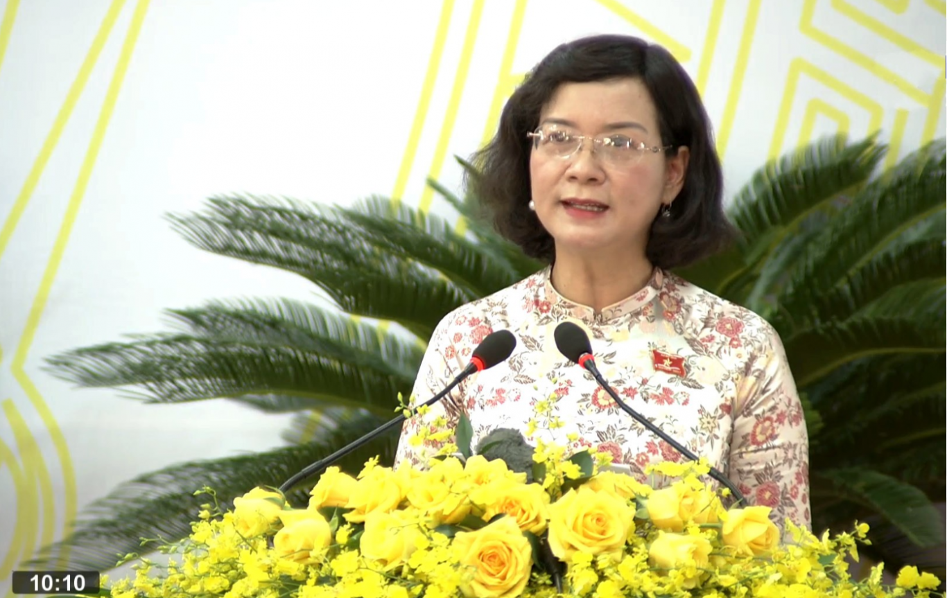 PCT UBND tinh Tran Tuyet Minh