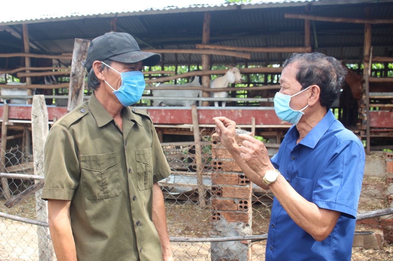26-4 Cựu chiến binh giúp nhau vượt khó, làm giàu ở xã Bàu Trâm.jpg