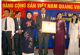 Dona joint-venture receives medal