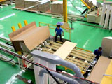 A modern production line in Ornapaper Vietnam Co., Ltd.