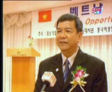 Mr. Vo Van Mot, Chairman of Dong Nai People's Committee