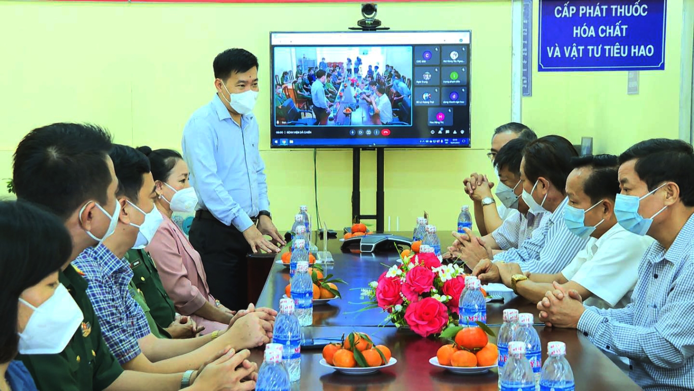 Bi thu Tinh uy NMC