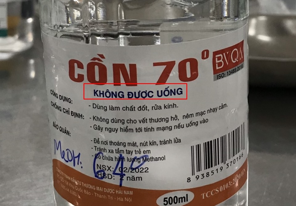 ngo doc methanol 16521737406391239831027