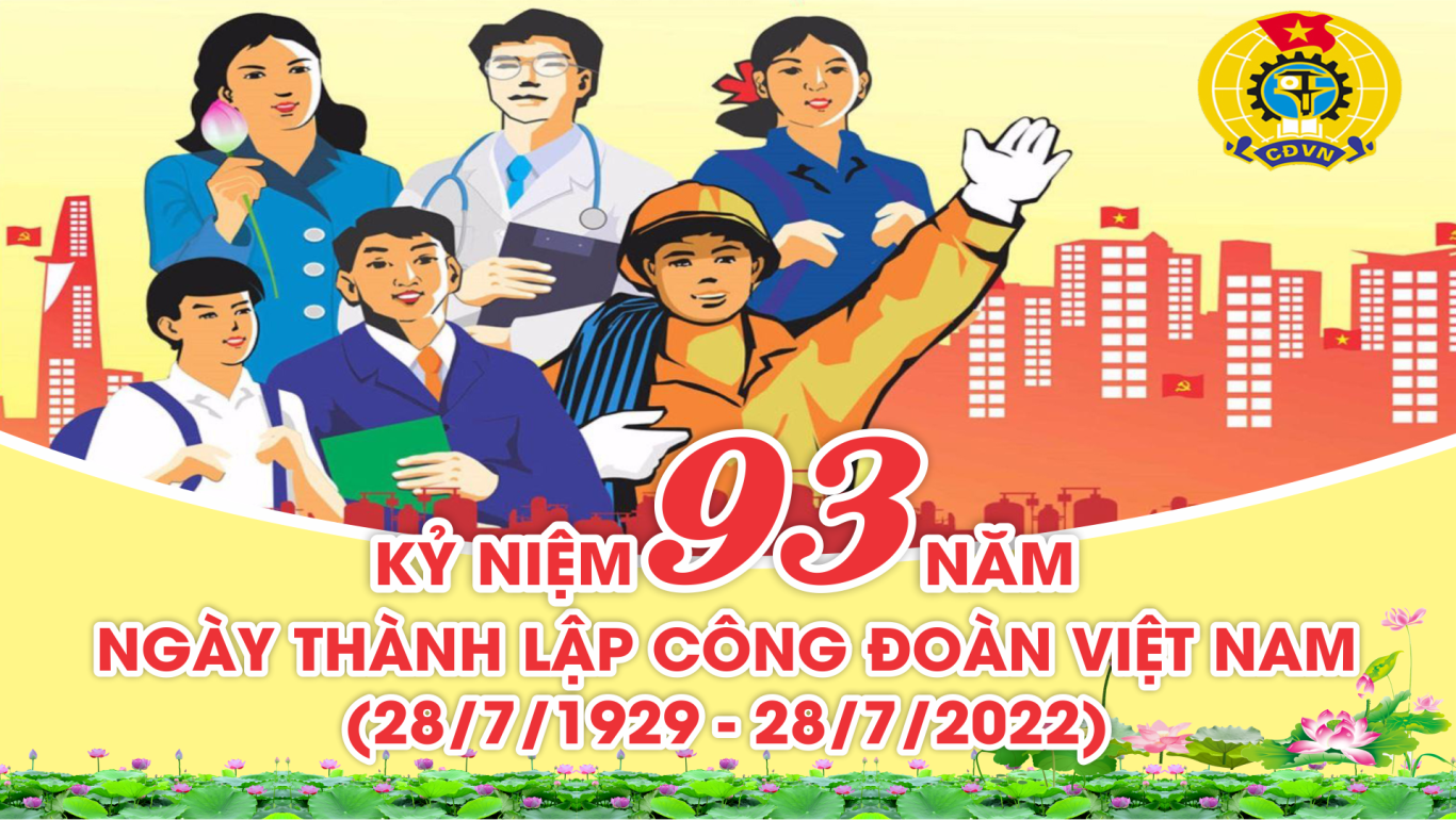 7 Ngay thanh lap Cong doan VN