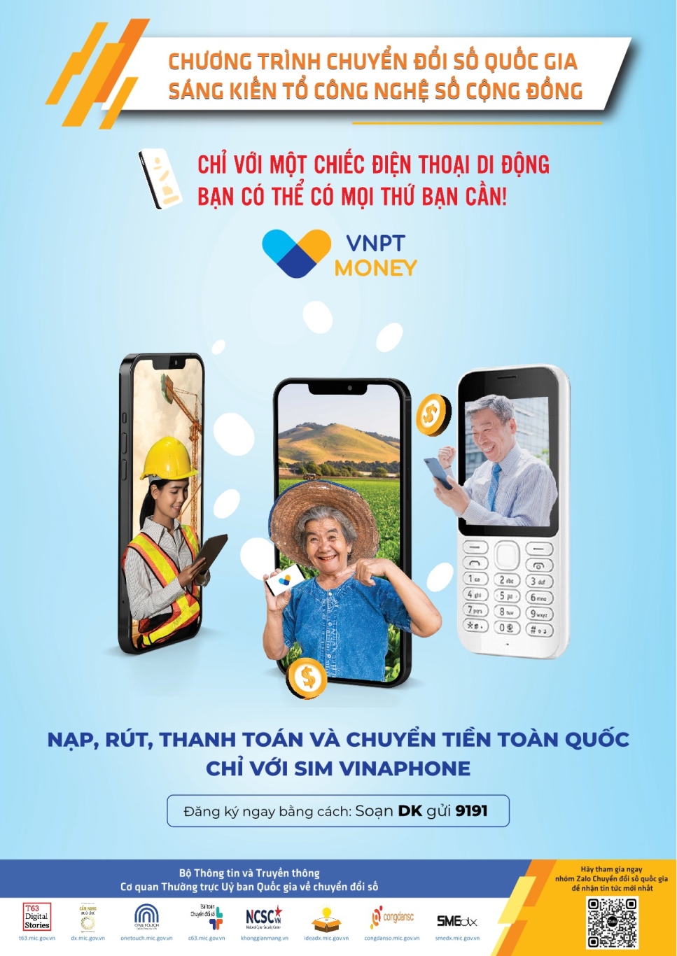 Flyer VNPT Money 1