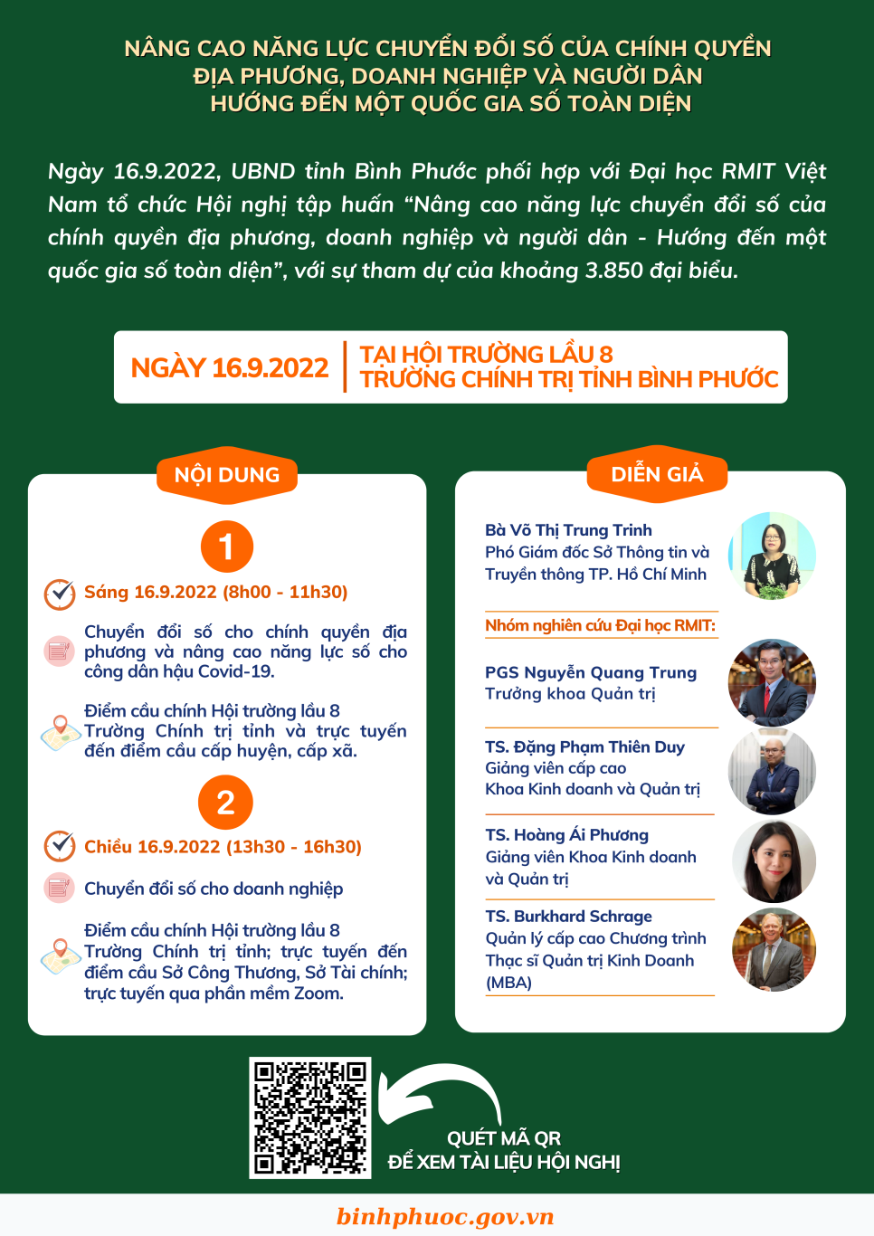 Infographic hoi nghi tap huan