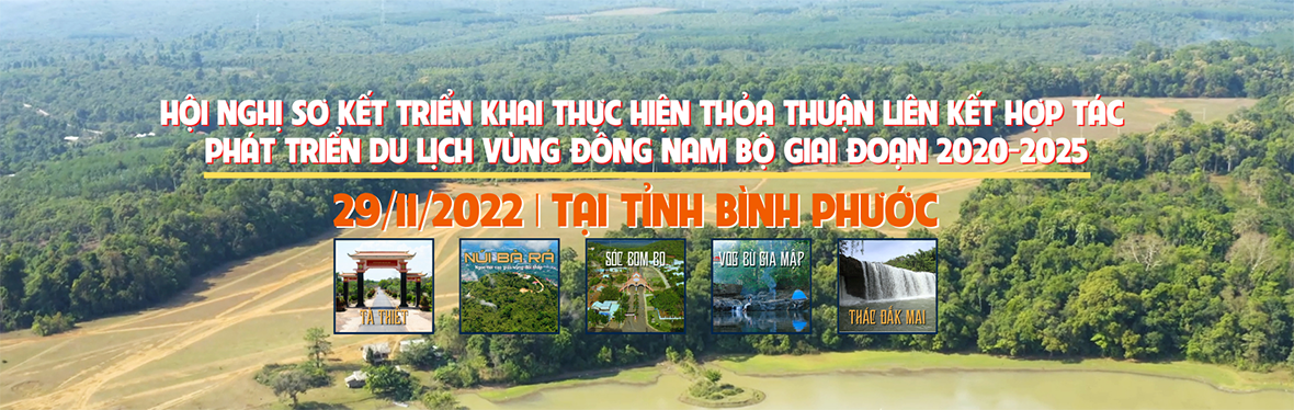 Hoi nghi so ket du lich Dong Nam Bo
