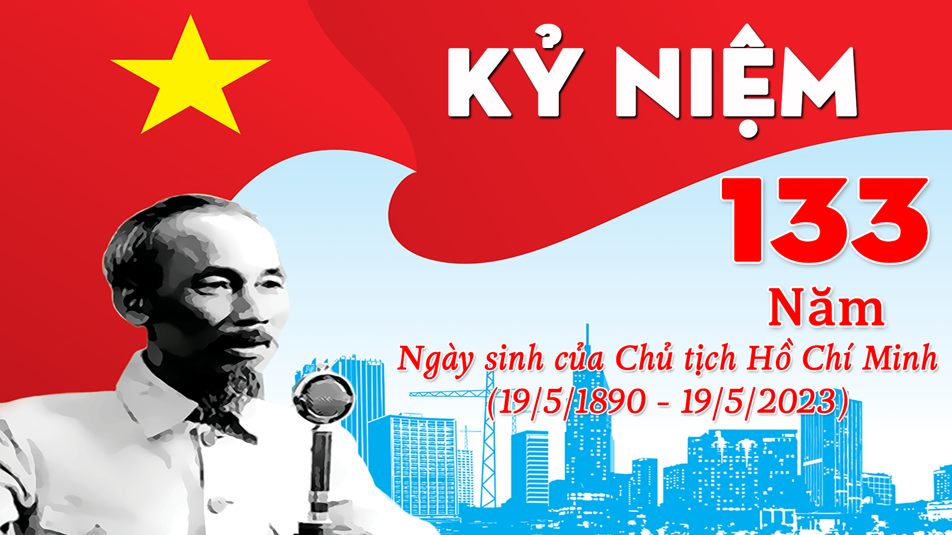 133 nam ngay sinh Bac