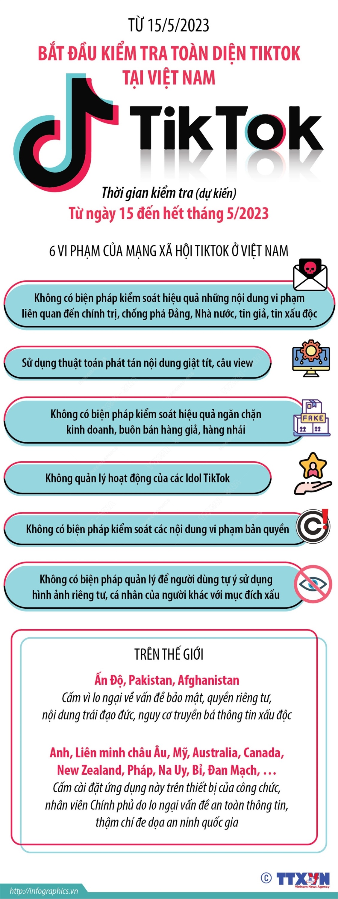 vna potal tu 1552023 bat dau kiem tra toan dien tiktok tai viet nam