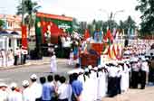 At the anniversary of the 30s