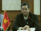 Mr. Vo Van Mot, chairman of Dong Nai People's Committe