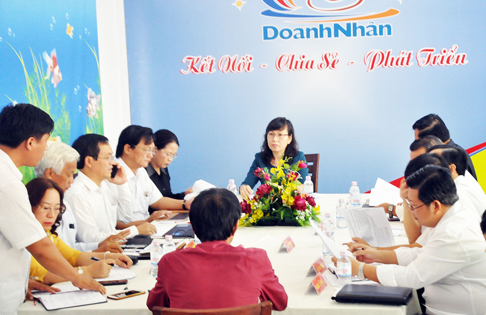 Thông báo kết luận tại buổi tiếp doanh nghiệp ngày 02/8/2018 của lãnh đạo UBND tỉnh
