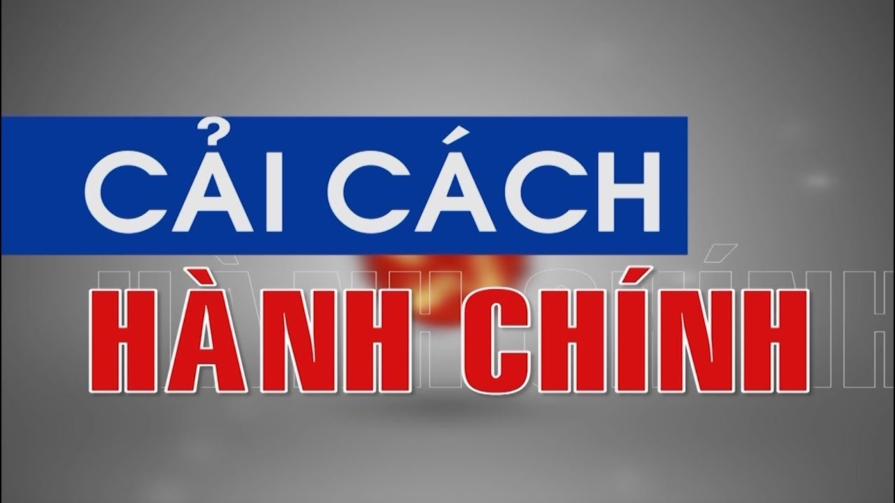 Kế hoạch nâng cao chỉ số cải cách hành chính