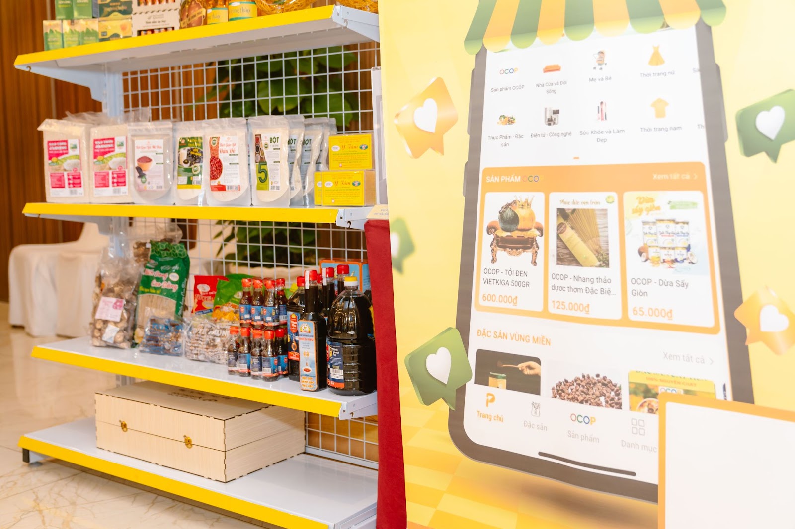 Flagship Store - Gian hàng địa phương trên các Sàn TMĐT