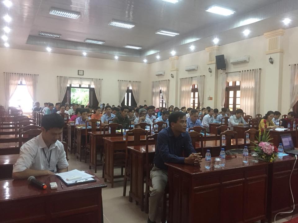 Quang cảnh Hội nghị