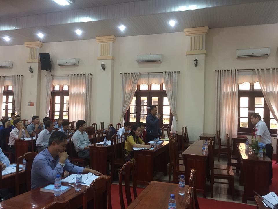 Quang cảnh Hội nghị