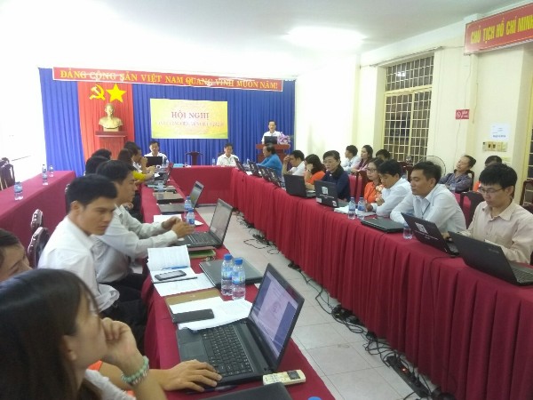 Hội nghị cán bộ công chức, viên chức và triển khai nhiệm vụ năm 2019