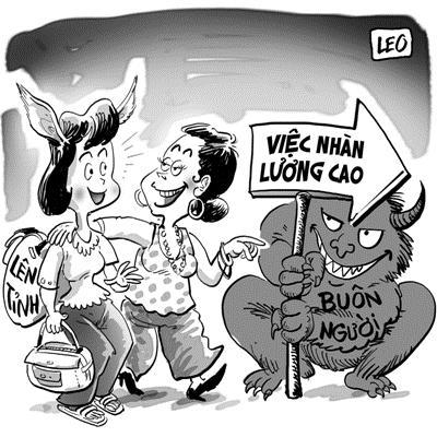 Bài tuyên truyền: Hưởng ứng Ngày toàn dân phòng, chống mua bán người – 30/7