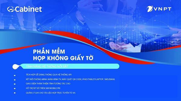 Hướng dẫn phần mềm họp không giấy VNPT Ecabinet
