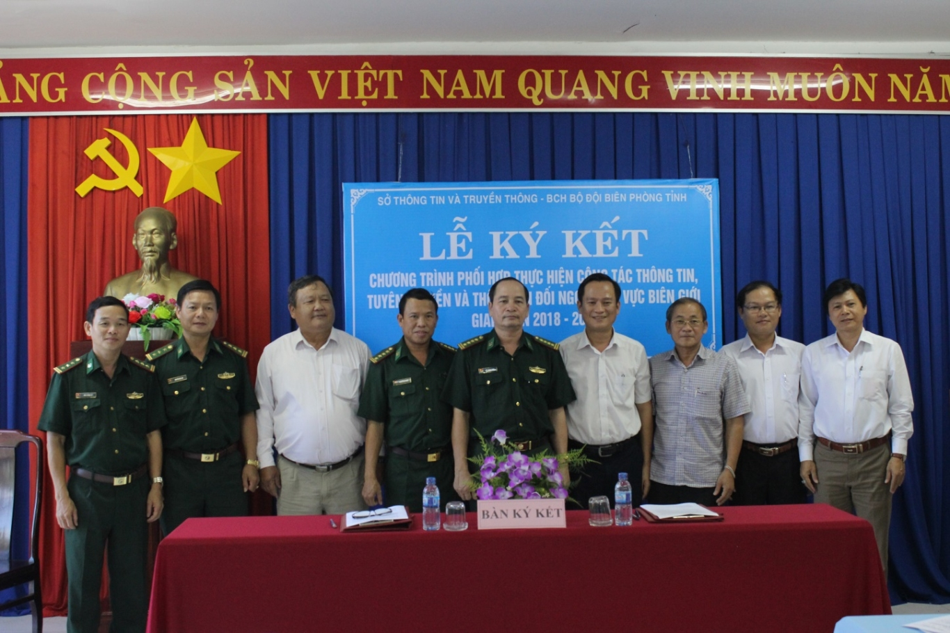Công tác tuyên truyền và thông tin đối ngoại tại khu vực biên giới