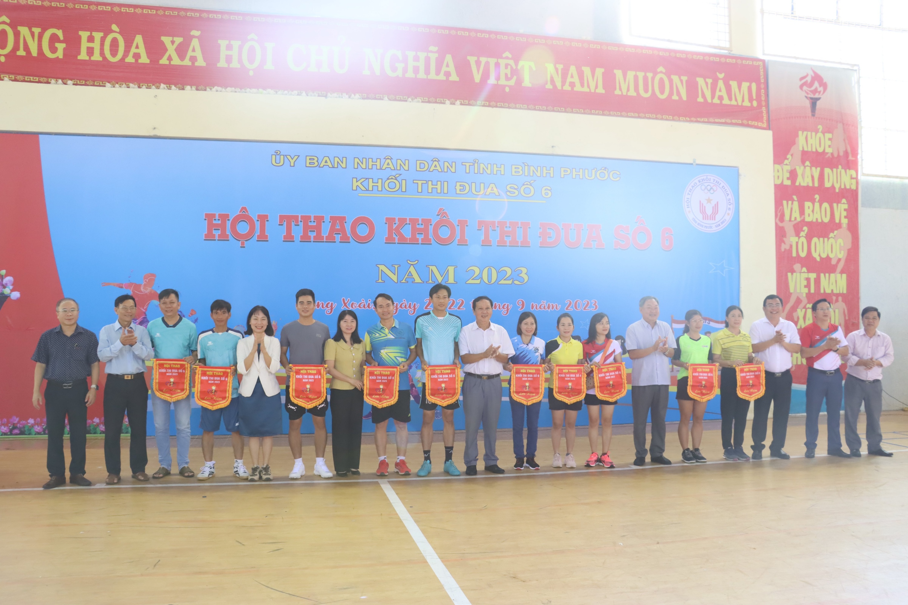 Khối Thi đua số 6 tổ chức hội thao năm 2023