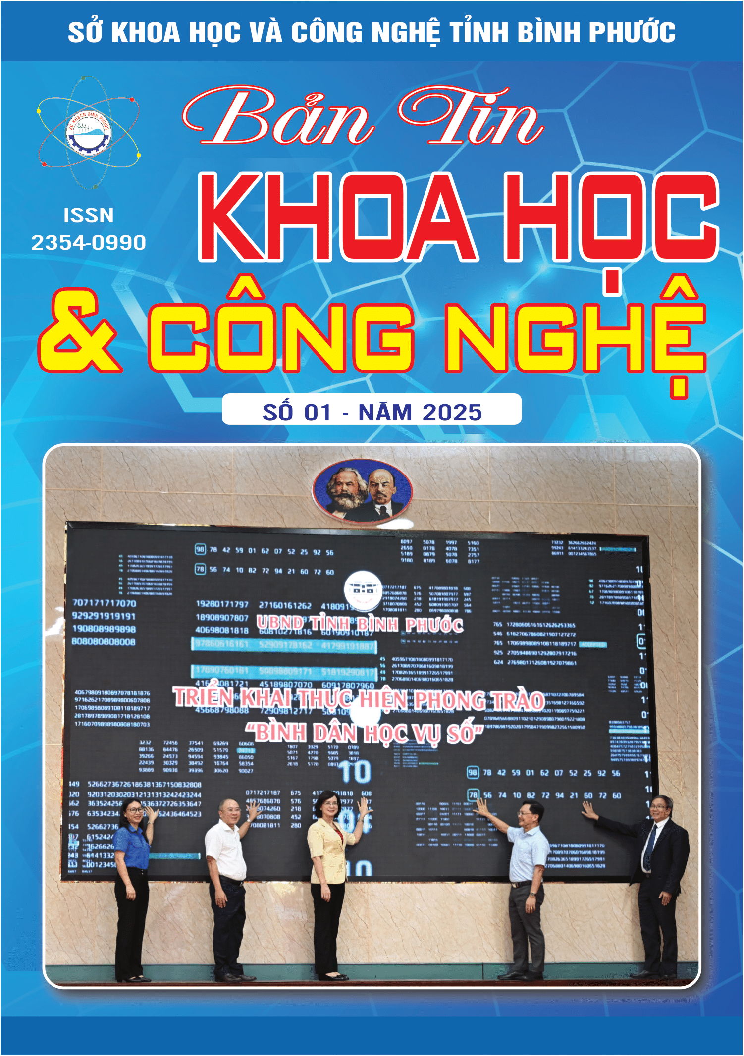 Bản tin Khoa học và Công nghệ tỉnh Bình Phước số 1 năm 2025 01