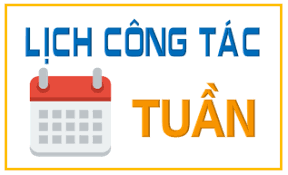 LỊCH CÔNG TÁC CỦA LÃNH ĐẠO SỞ XÂY DỰNG TUẦN LỄ 21-2025