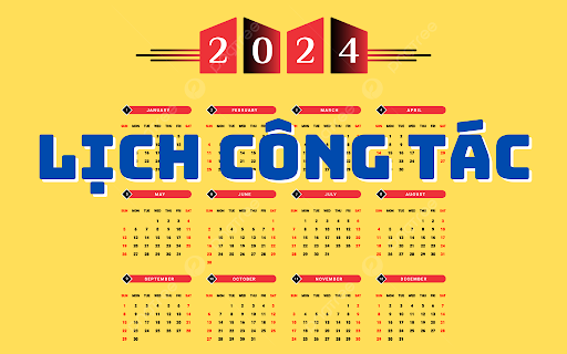 Lịch công tác Lãnh đạo Sở Xây dựng tuần 03/2025