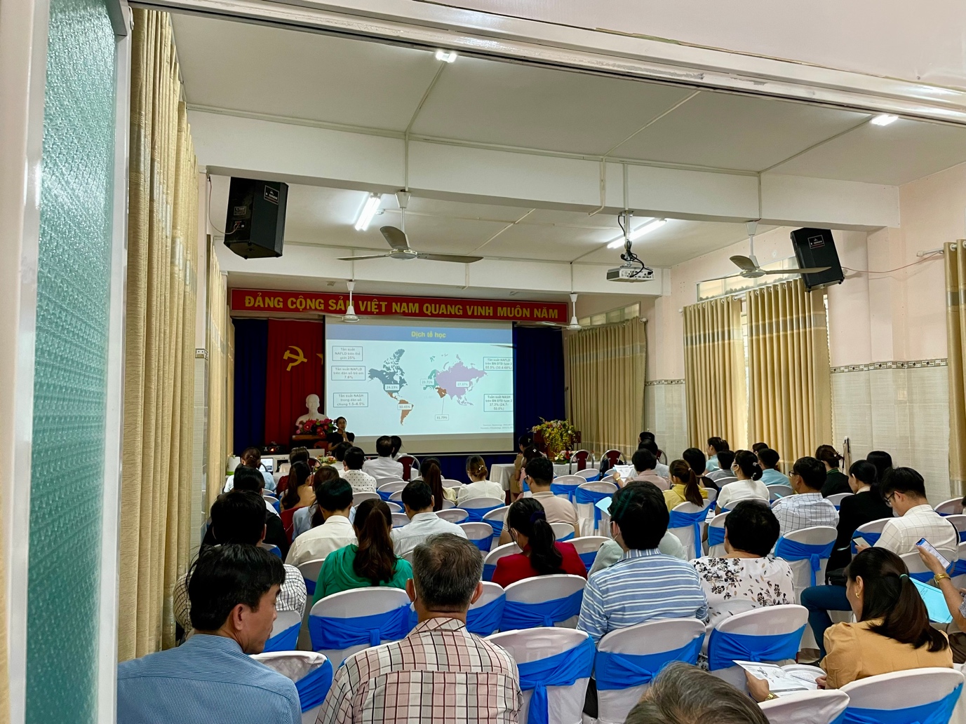 Hội thảo chuyên đề “Cập nhật chẩn đoán và điều trị bệnh gan nhiễm mỡ không do rượu”