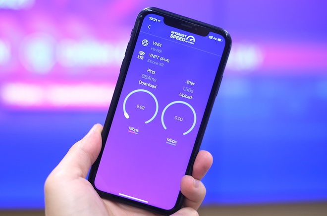 Tăng cường sử dụng ứng dụng i-Speed đo kiểm chất lượng internet Việt Nam