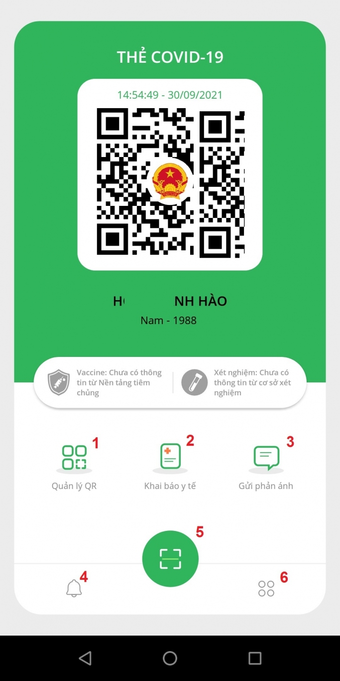Triển khai ứng dụng Nền tảng quản lý tiêm chủng COVID-19